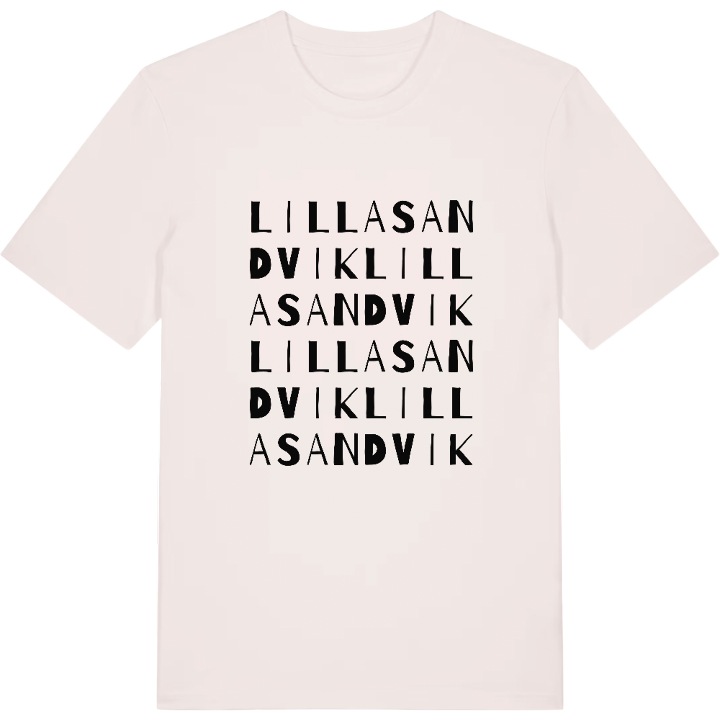Lilla Sandvik ordlek t-shirt – t-shirt från PinShirt
