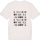 Lilla Sandvik ordlek t-shirt