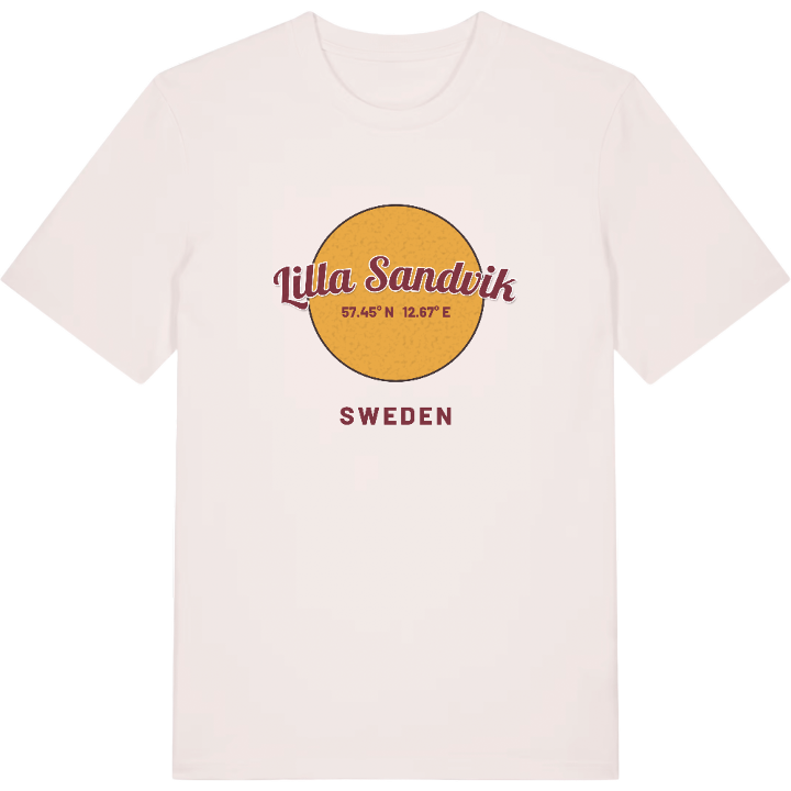 Lilla Sandvik cirkel t-shirt – t-shirt från PinShirt
