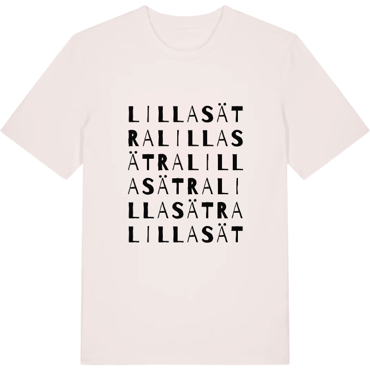 Lilla Sätra ordlek t-shirt – t-shirt från PinShirt