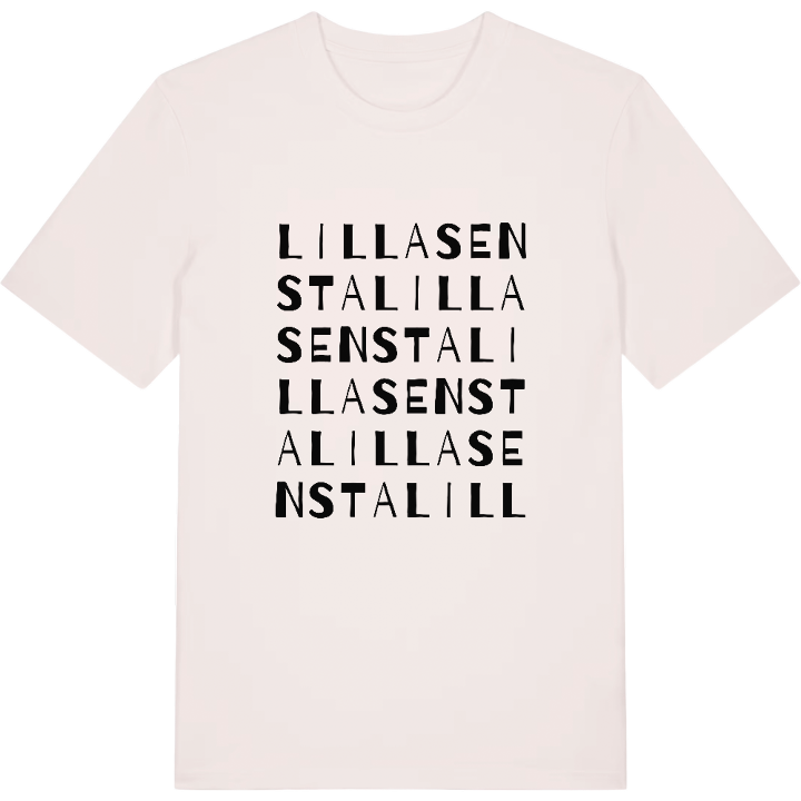Lilla Sensta ordlek t-shirt – t-shirt från PinShirt