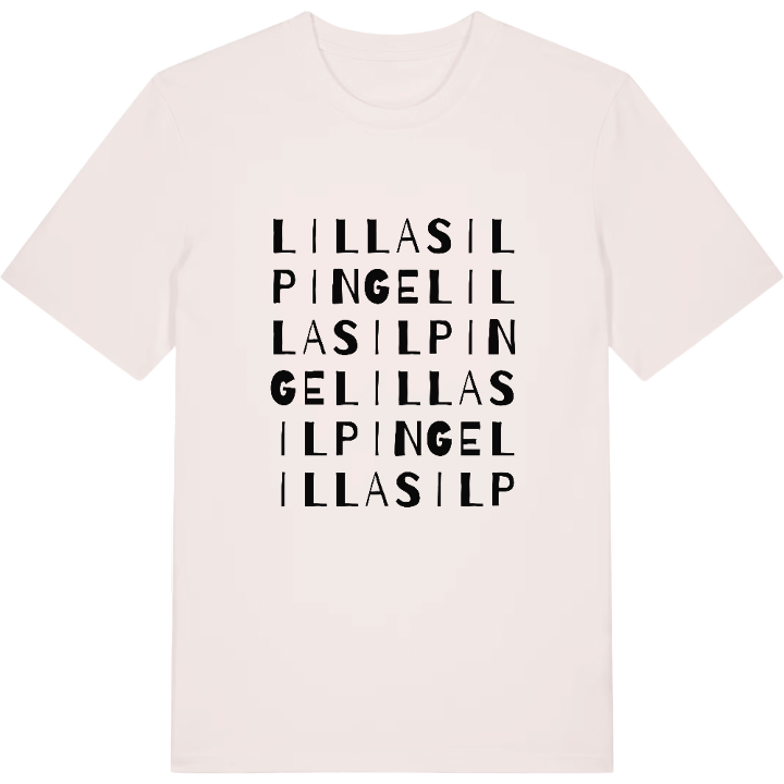 Lilla Silpinge ordlek t-shirt – t-shirt från PinShirt