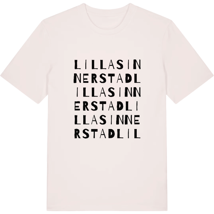 Lilla Sinnerstad ordlek t-shirt – t-shirt från PinShirt