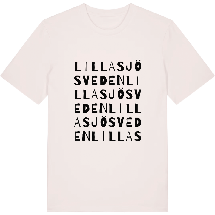 Lilla Sjösveden ordlek t-shirt – t-shirt från PinShirt