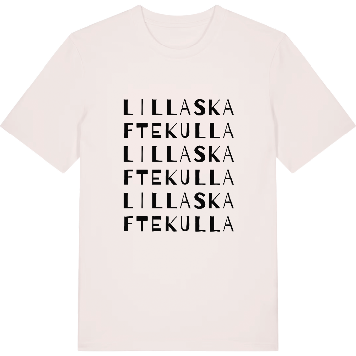 Lilla Skaftekulla ordlek t-shirt – t-shirt från PinShirt
