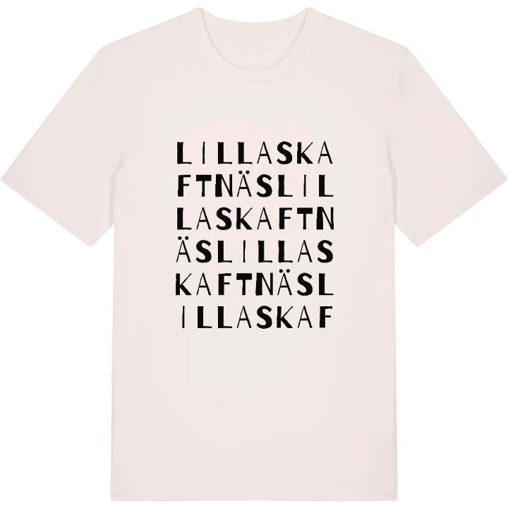 Lilla Skaftnäs ordlek t-shirt – t-shirt från PinShirt
