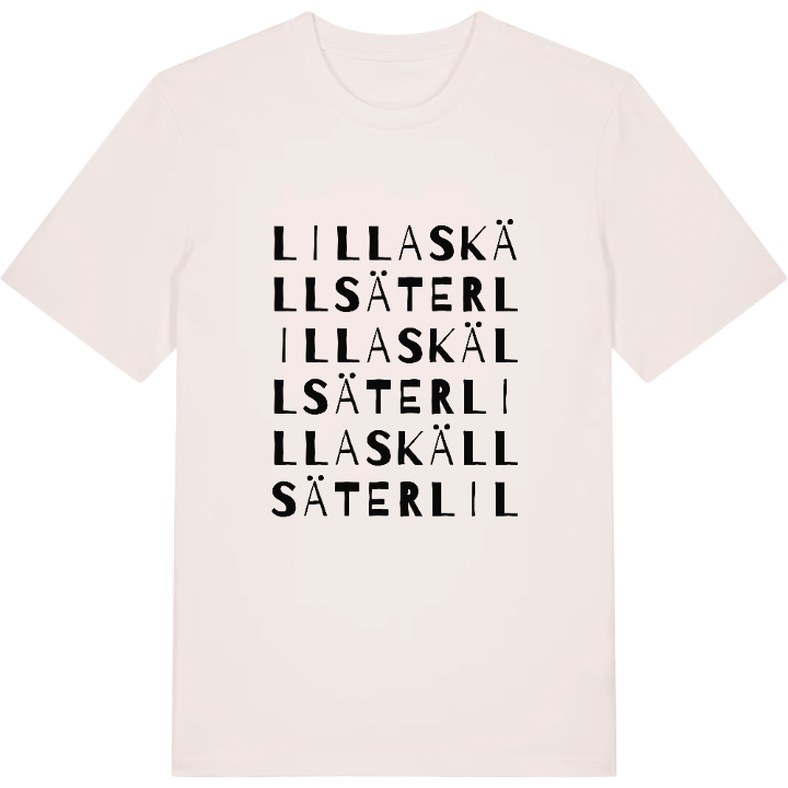 Lilla Skällsäter ordlek t-shirt – t-shirt från PinShirt