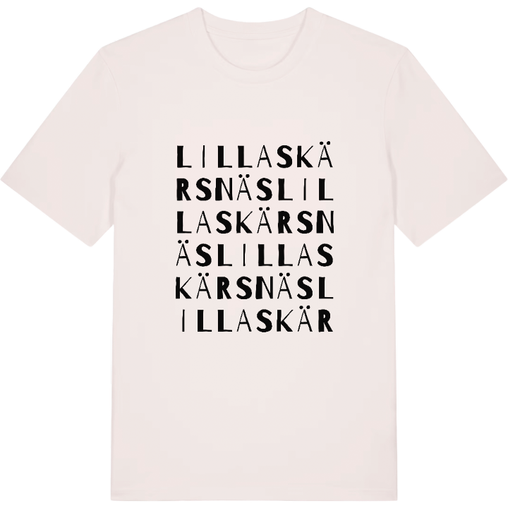Lilla Skärsnäs ordlek t-shirt – t-shirt från PinShirt