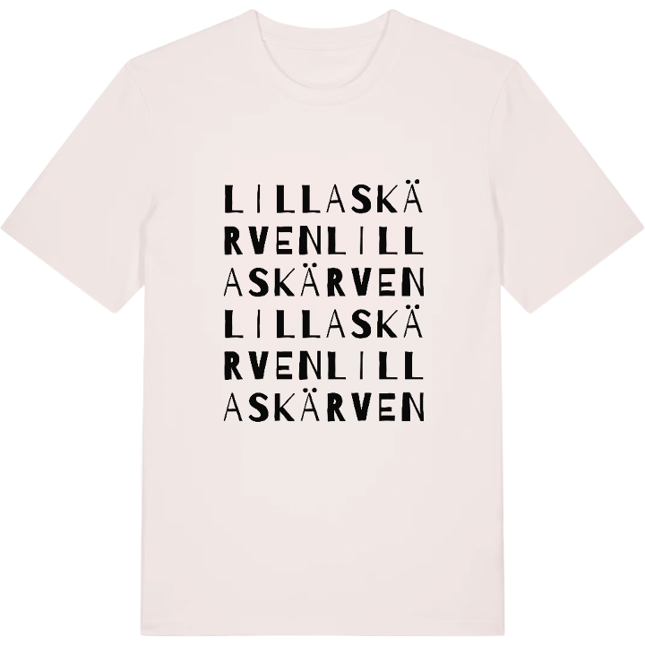 Lilla Skärven ordlek t-shirt – t-shirt från PinShirt