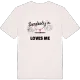 Någon i Lilla Skärvsta älskar mig t-shirt