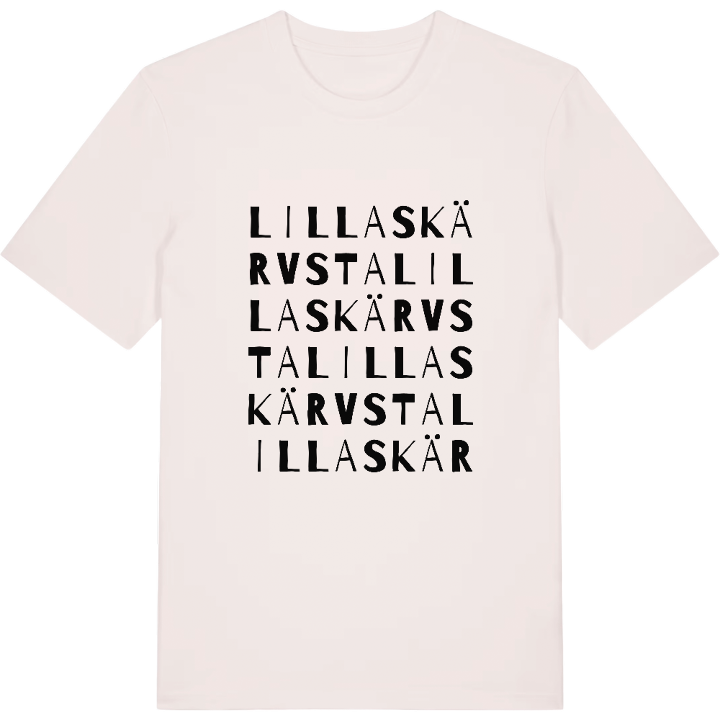 Lilla Skärvsta ordlek t-shirt – t-shirt från PinShirt