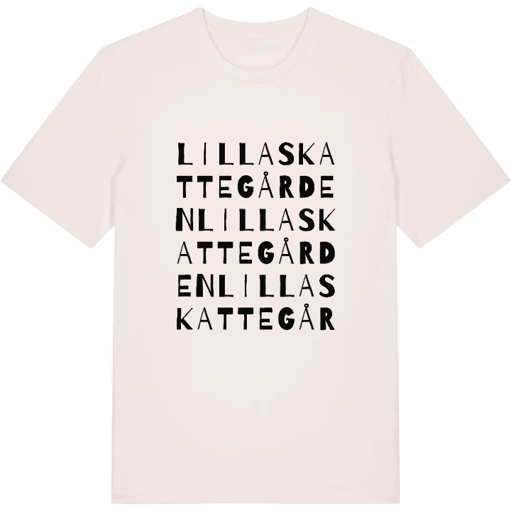 Lilla Skattegården ordlek t-shirt – t-shirt från PinShirt