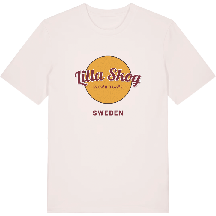 Lilla Skog cirkel t-shirt – t-shirt från PinShirt