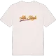 Lilla Skögle baseball t-shirt