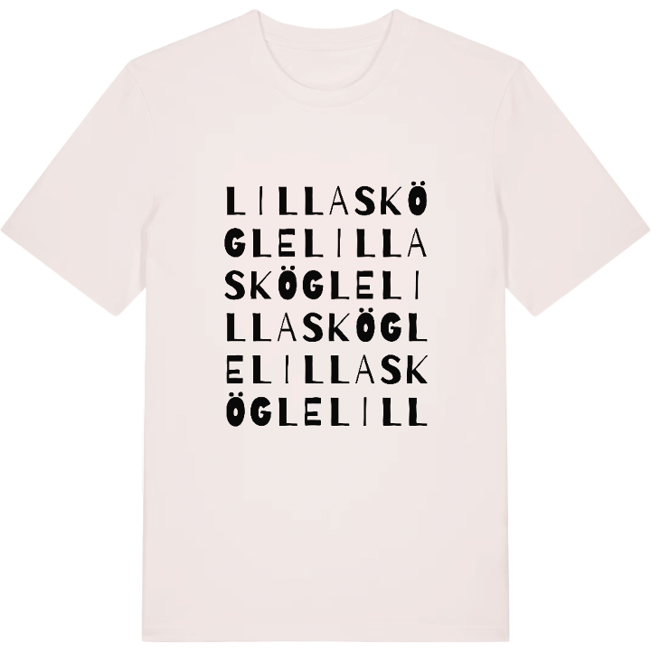 Lilla Skögle ordlek t-shirt – t-shirt från PinShirt