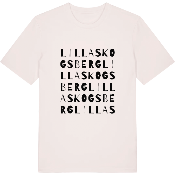 Lilla Skogsberg ordlek t-shirt – t-shirt från PinShirt