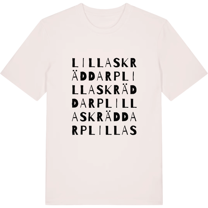 Lilla Skräddarp ordlek t-shirt – t-shirt från PinShirt