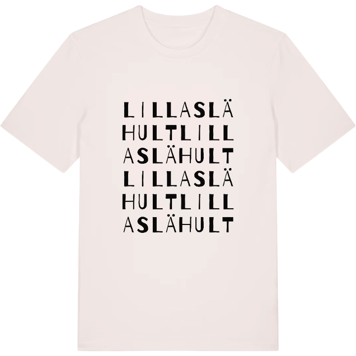 Lilla Slähult ordlek t-shirt – t-shirt från PinShirt