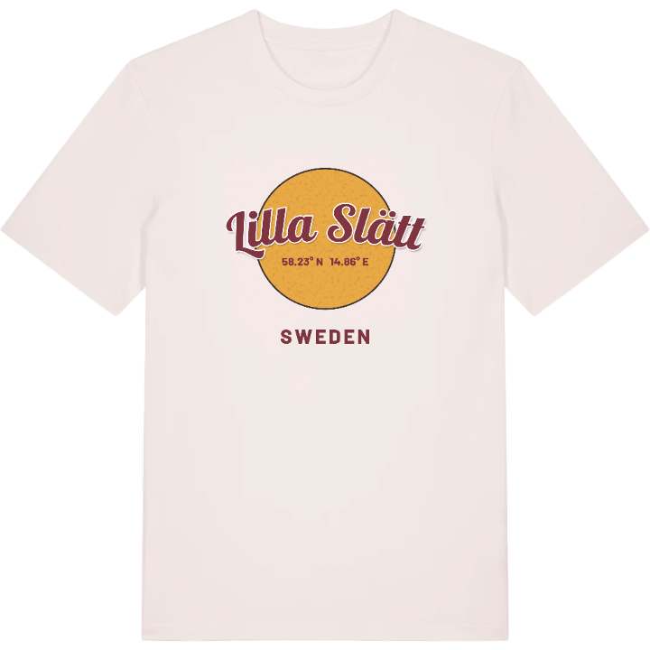 Lilla Slätt cirkel t-shirt – t-shirt från PinShirt