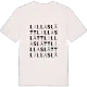 Lilla Slätt ordlek t-shirt