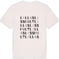 Lilla Slisshult ordlek t-shirt