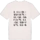 Lilla Slisshult ordlek t-shirt