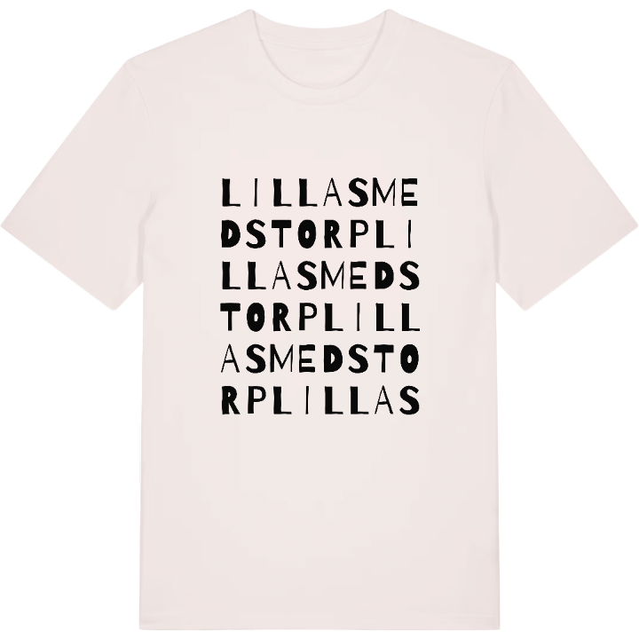 Lilla Smedstorp ordlek t-shirt – t-shirt från PinShirt