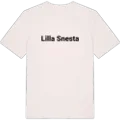 Lilla Snesta fetstil t-shirt