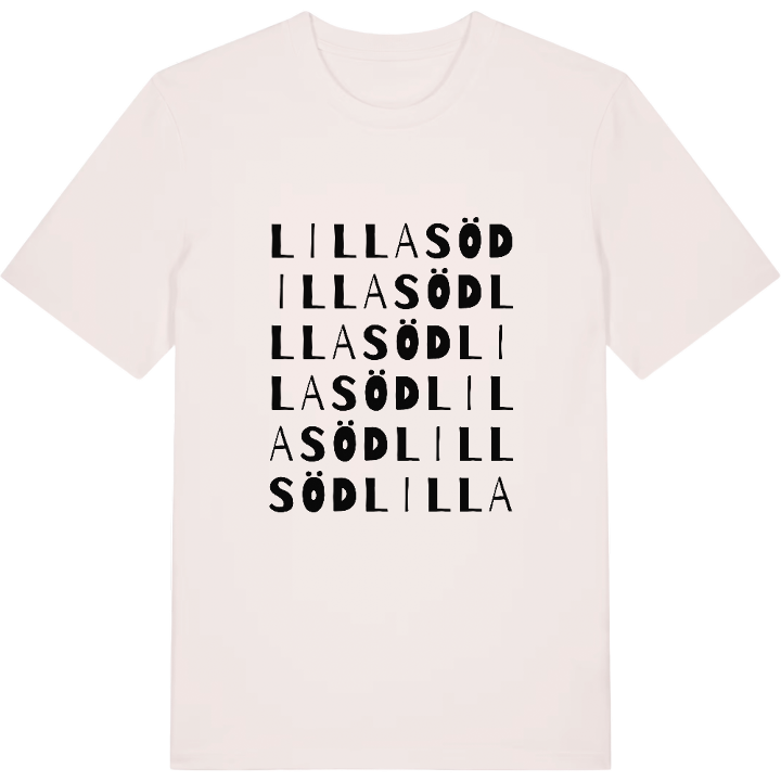 Lilla Söd ordlek t-shirt – t-shirt från PinShirt