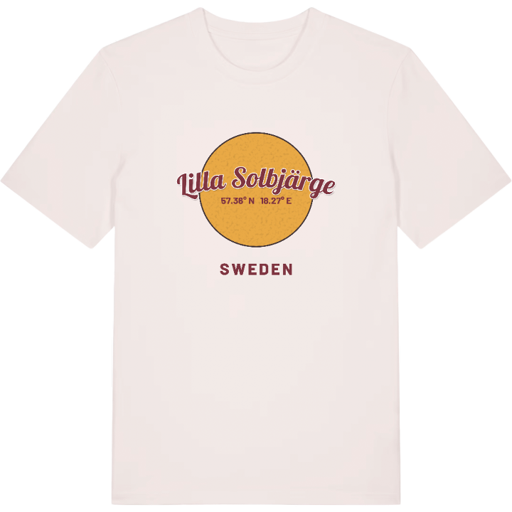 Lilla Solbjärge cirkel t-shirt – t-shirt från PinShirt