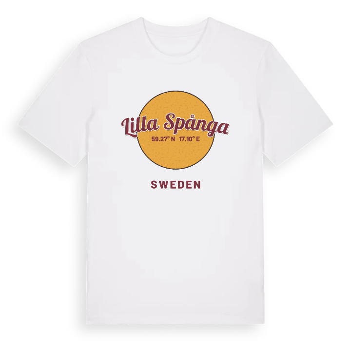 Lilla Spånga cirkel t-shirt – t-shirt från PinShirt