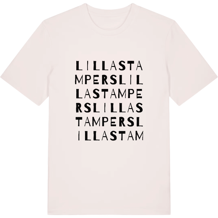 Lilla Stampers ordlek t-shirt – t-shirt från PinShirt