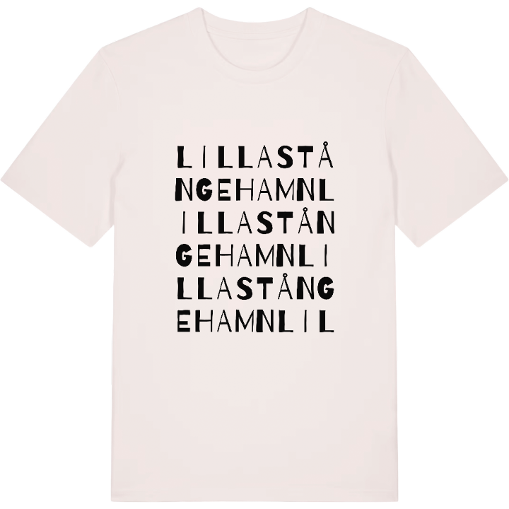 Lilla Stångehamn ordlek t-shirt – t-shirt från PinShirt