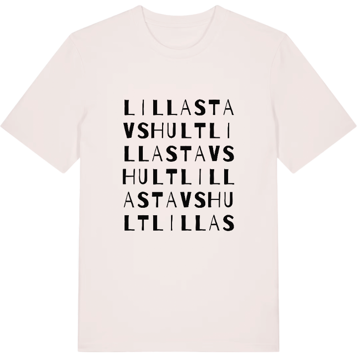 Lilla Stavshult ordlek t-shirt – t-shirt från PinShirt