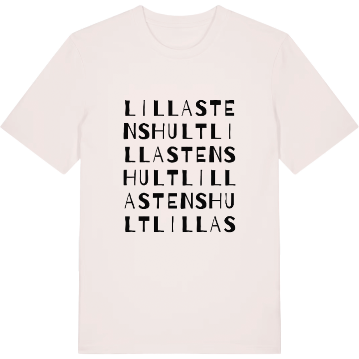 Lilla Stenshult ordlek t-shirt – t-shirt från PinShirt