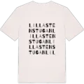Lilla Stenstugan ordlek t-shirt