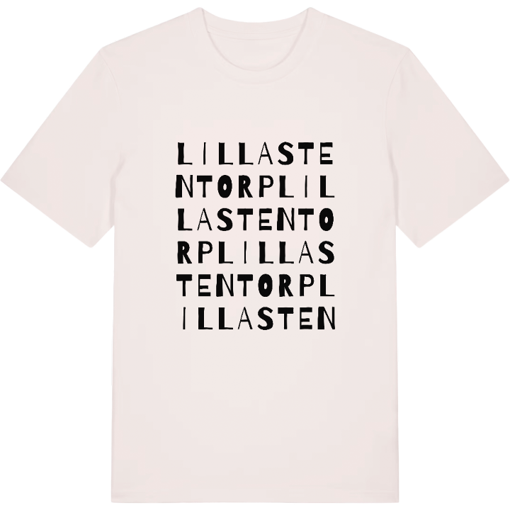 Lilla Stentorp ordlek t-shirt – t-shirt från PinShirt