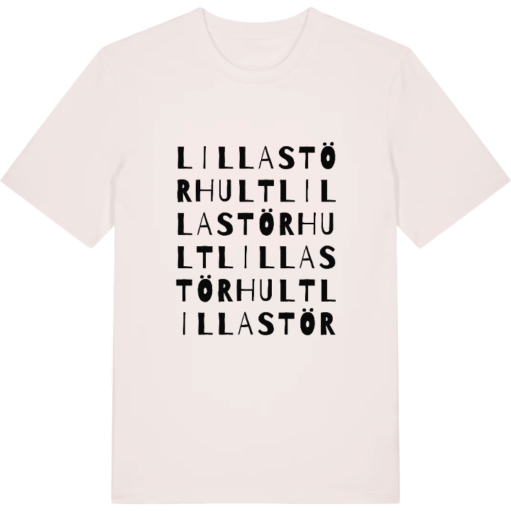 Lilla Störhult ordlek t-shirt – t-shirt från PinShirt