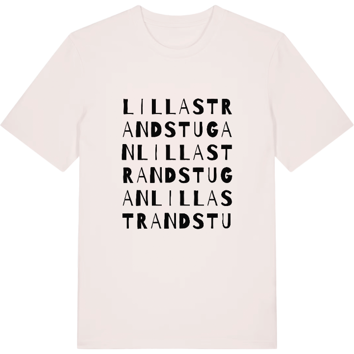 Lilla Strandstugan ordlek t-shirt – t-shirt från PinShirt