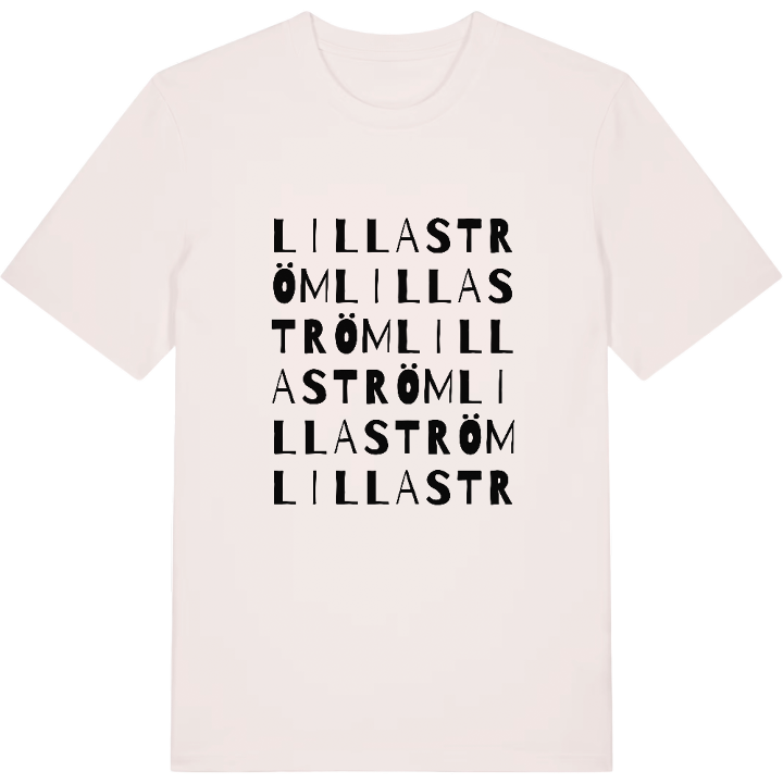 Lilla Ström ordlek t-shirt – t-shirt från PinShirt