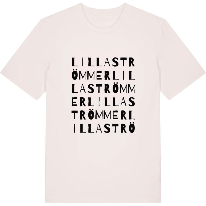 Lilla Strömmer ordlek t-shirt – t-shirt från PinShirt