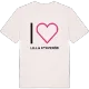 Jag älskar Lilla Stuveröd t-shirt stort tryck