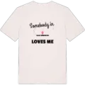 Någon i Lilla Sundsbyn älskar mig t-shirt