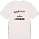 Någon i Lilla Sundsbyn älskar mig t-shirt