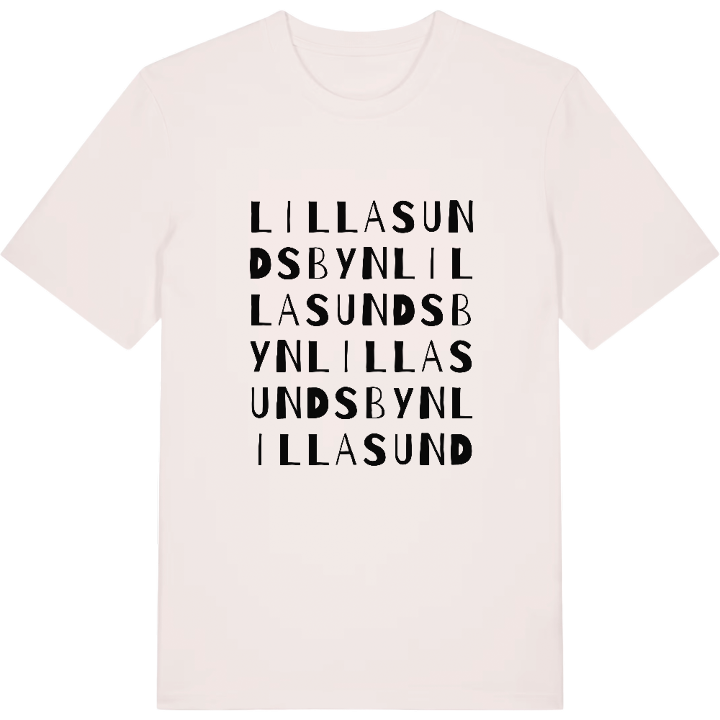 Lilla Sundsbyn ordlek t-shirt – t-shirt från PinShirt