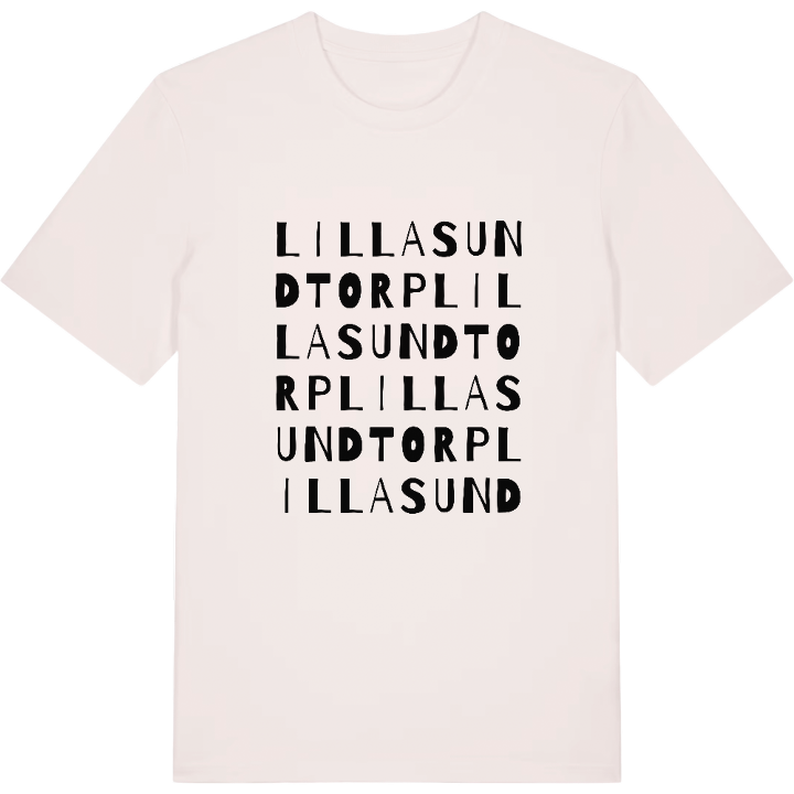 Lilla Sundtorp ordlek t-shirt – t-shirt från PinShirt