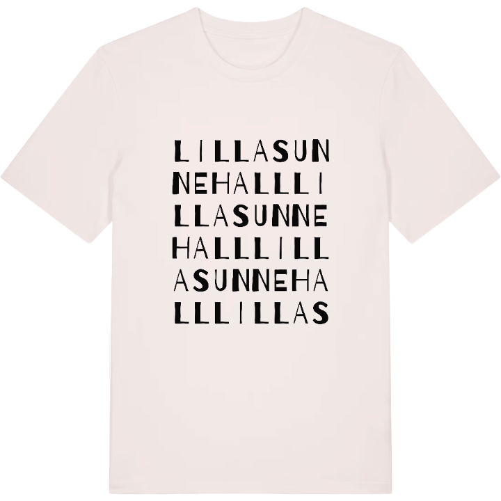 Lilla Sunnehall ordlek t-shirt – t-shirt från PinShirt
