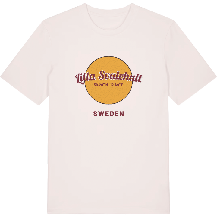 Lilla Svalehult cirkel t-shirt – t-shirt från PinShirt