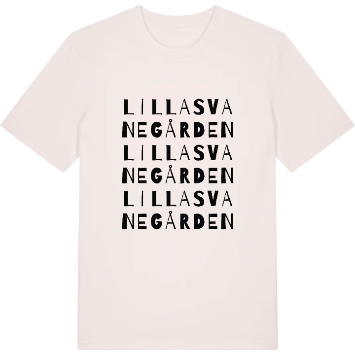 Lilla Svanegården ordlek t-shirt – t-shirt från PinShirt