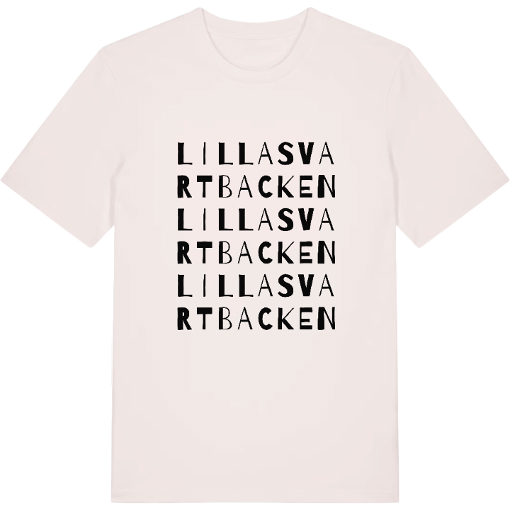 Lilla Svartbacken ordlek t-shirt – t-shirt från PinShirt